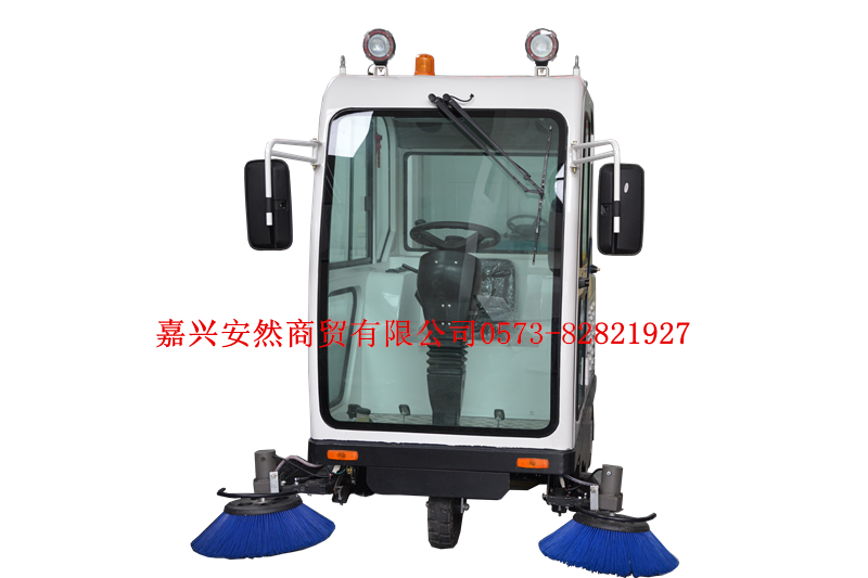 電動(dòng)垃圾清掃車(chē) 嘉興市政環(huán)衛(wèi)清掃車(chē) KL-1800全封閉駕駛式掃地