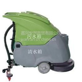 蘇州電子廠車間用手推式洗地機(jī)OK-500 蘇州工廠用洗地機(jī)批發(fā)商