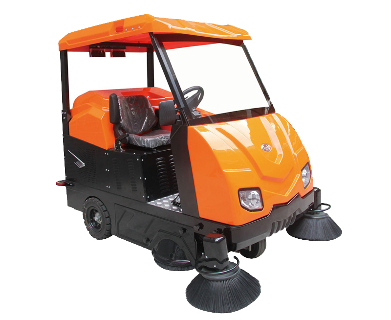 嘉興廠區(qū)園區(qū)道路掃地機(jī)