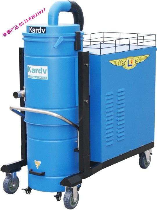 凱德威大功率工業(yè)吸塵器DL-7510車間吸鋁屑焊煙吸塵器