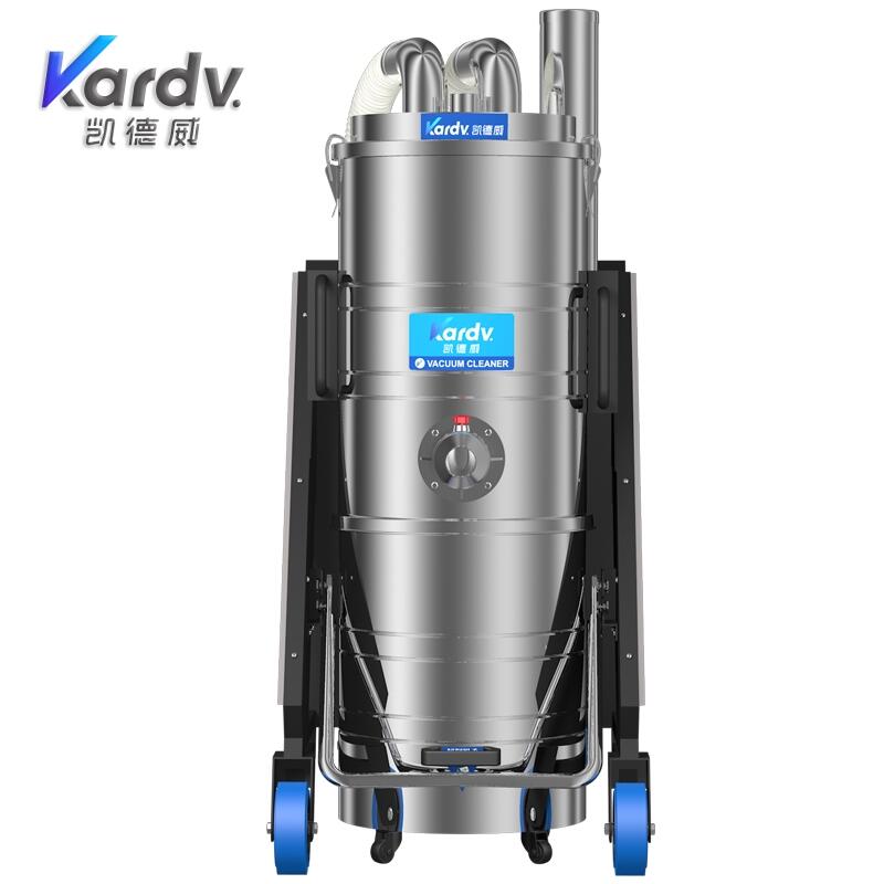 凱德威SK-810F工業(yè)吸塵器 5500瓦工業(yè)吸塵廠家 機(jī)械加工廠車間鐵屑除塵器批發(fā)