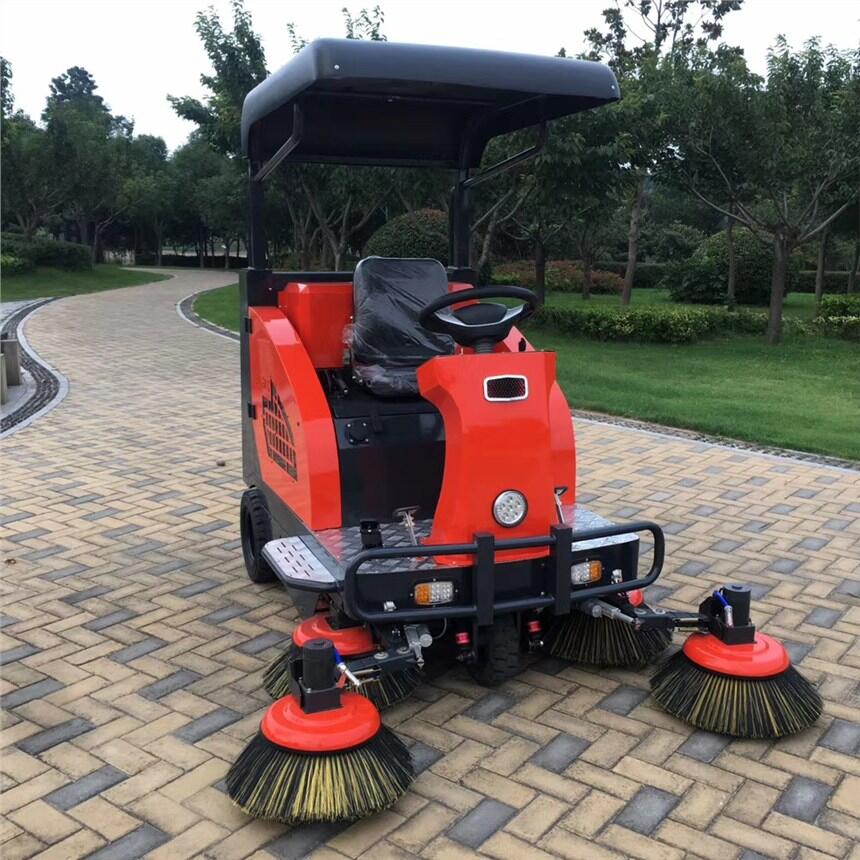 駕駛式掃地機(jī)JC1850 常熟工廠工地物業(yè)小區(qū)清掃車工廠店