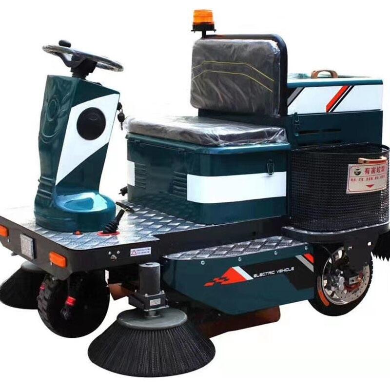 駕駛式清掃車JC1050  常熟工廠車間倉庫灰塵掃地車