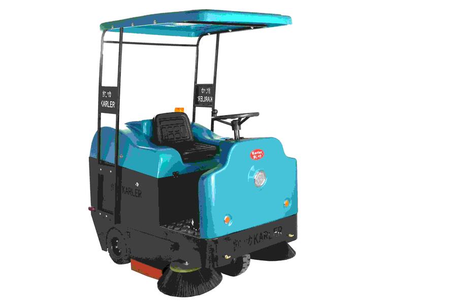 紹興商品樓停車庫掃地機(jī)KL-1400 灰塵石子樹葉掃地機(jī)