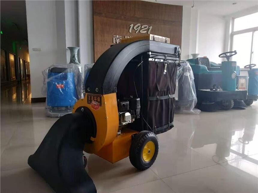 吸樹葉收集車BY-T2  常熟社區(qū)街道車站廣場落葉快速收集清理車