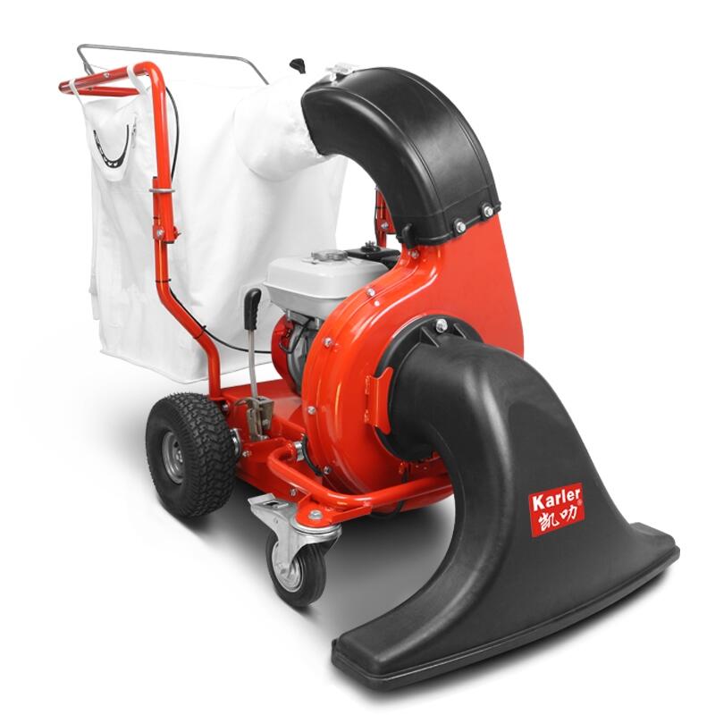 凱叻YN240汽油吸樹葉機  常熟小區(qū)車站廣場落葉收集車