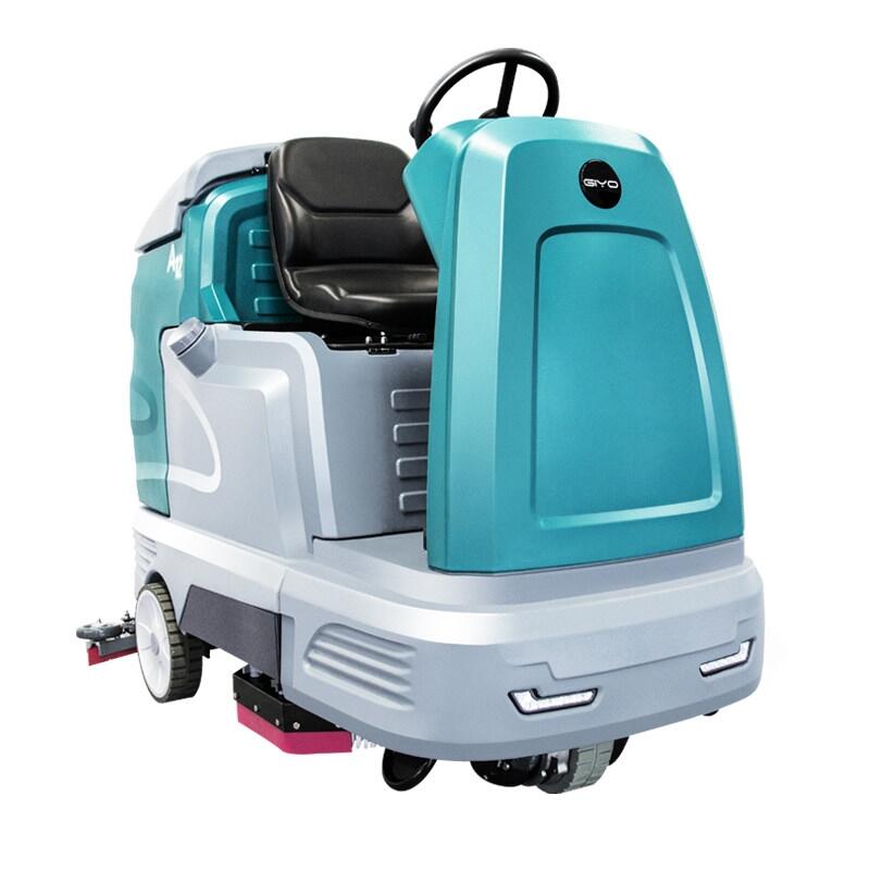 沈陽市潔耀GIYOX300超大型工業(yè)洗地機(jī) 集團(tuán)工廠車間刷地機(jī)