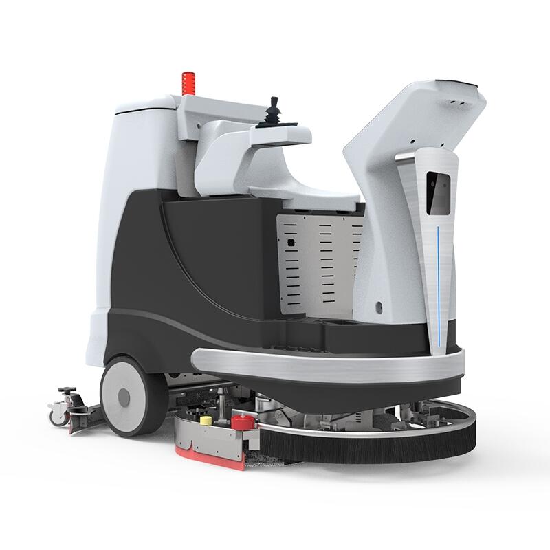 龍杰J20A無人駕駛洗地機(jī) 唐山市實(shí)驗(yàn)電子廠拖地機(jī)