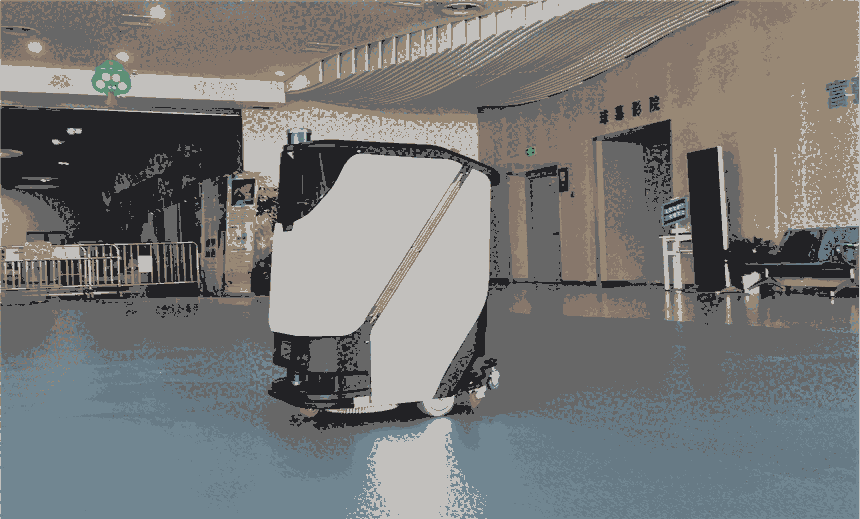 沈陽全自動(dòng)無人洗地機(jī)T3 云象自動(dòng)加水放水充電拖地機(jī)