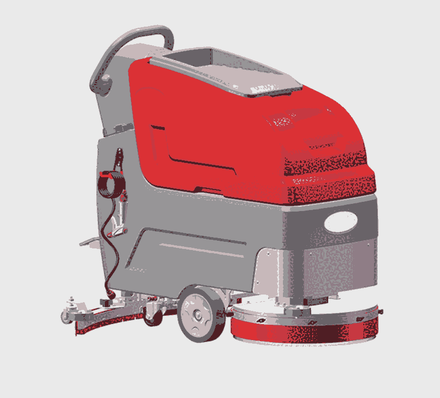 沈陽全自動(dòng)手推式洗地機(jī)睿聯(lián)R-S520A