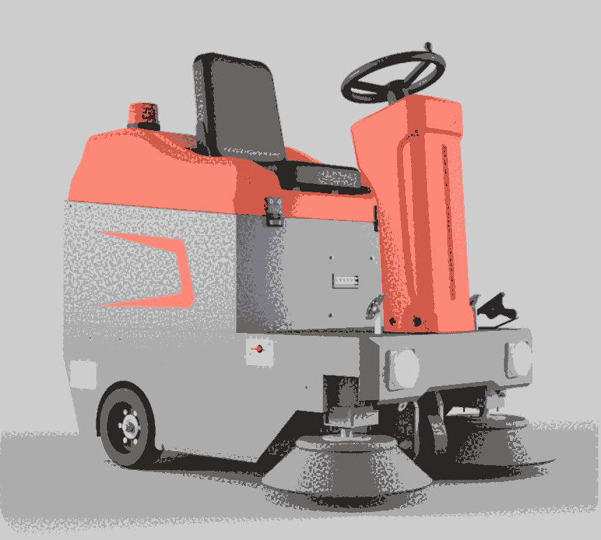 沈陽電動小型駕駛式掃地機(jī)凱迪斯S1