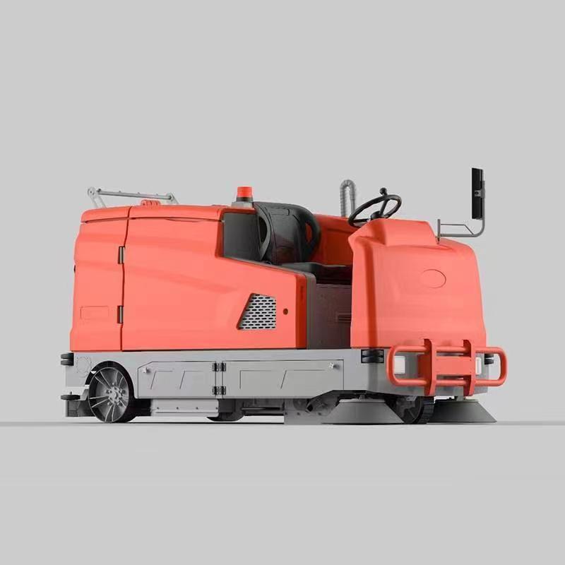 沈陽睿聯(lián)R-H6洗掃一體機(jī) 工業(yè)智能清掃拖地機(jī)